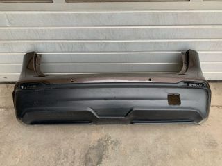 bontott NISSAN QASHQAI Hátsó Lökhárító (Üresen)