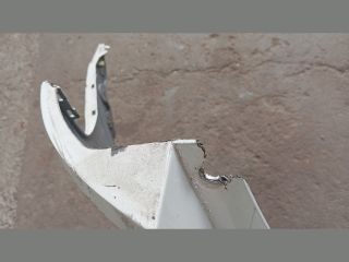 bontott NISSAN QASHQAI Hátsó Lökhárító (Üresen)