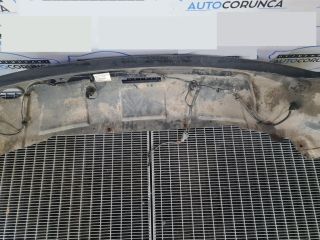 bontott NISSAN QASHQAI Hátsó Lökhárító (Üresen)