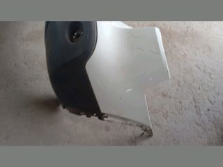 bontott NISSAN QASHQAI Hátsó Lökhárító (Üresen)