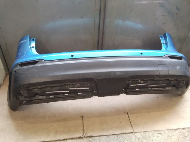 bontott NISSAN QASHQAI Hátsó Lökhárító (Üresen)