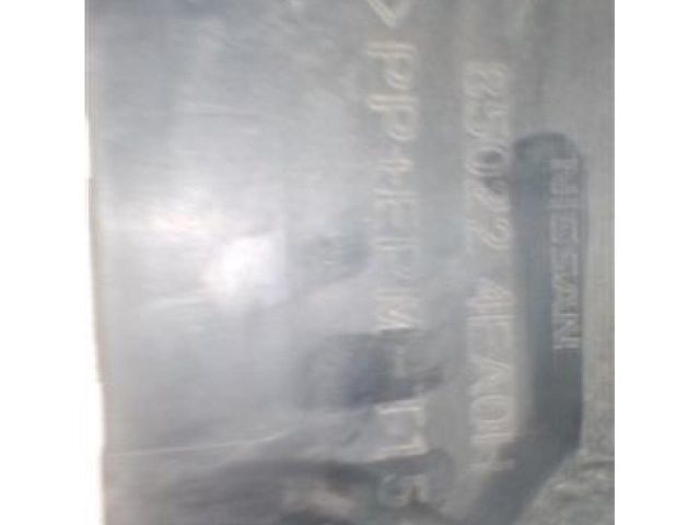 bontott NISSAN QASHQAI Hátsó Lökhárító (Üresen)