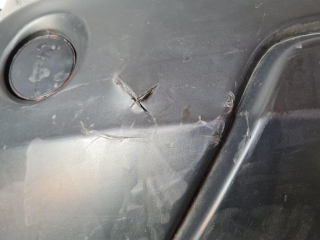 bontott NISSAN QASHQAI Hátsó Lökhárító (Üresen)