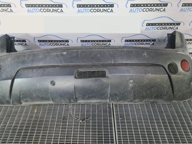 bontott NISSAN QASHQAI Hátsó Lökhárító (Üresen)