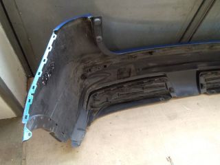 bontott NISSAN QASHQAI Hátsó Lökhárító (Üresen)