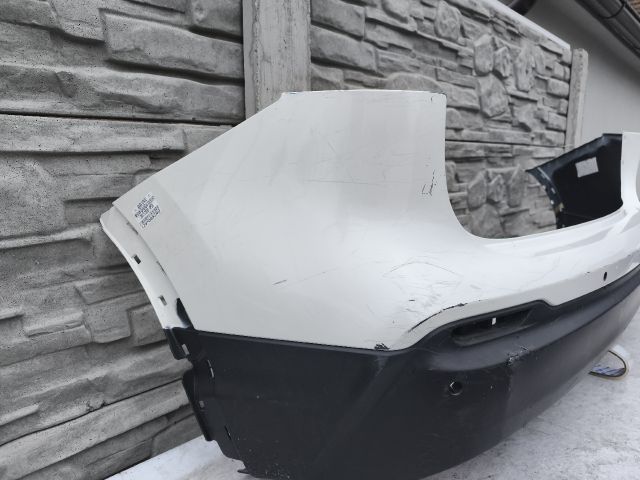 bontott NISSAN QASHQAI Hátsó Lökhárító (Üresen)