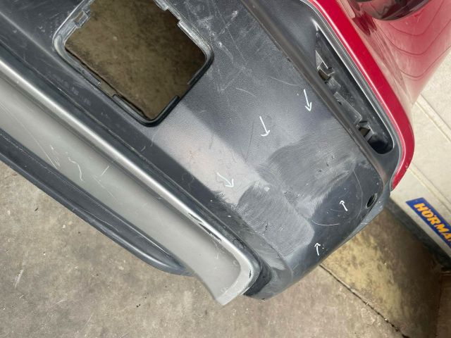 bontott NISSAN QASHQAI Hátsó Lökhárító (Üresen)