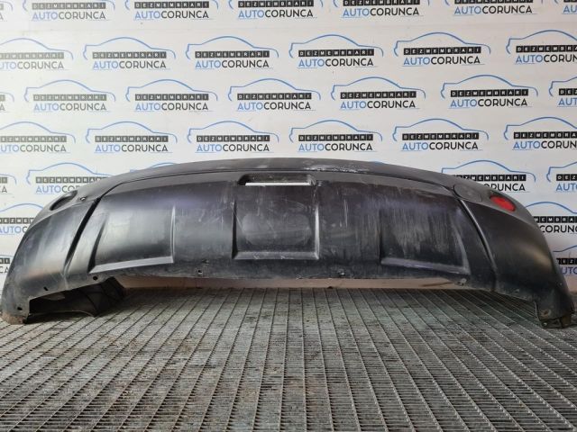 bontott NISSAN QASHQAI Hátsó Lökhárító (Üresen)