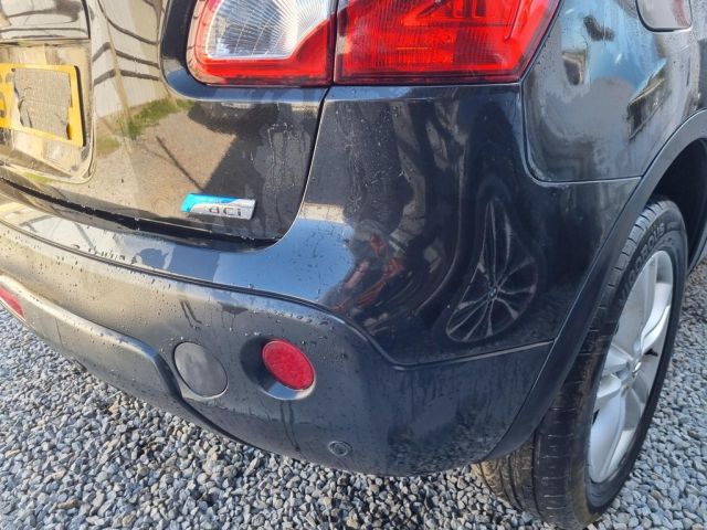 bontott NISSAN QASHQAI Hátsó Lökhárító (Üresen)