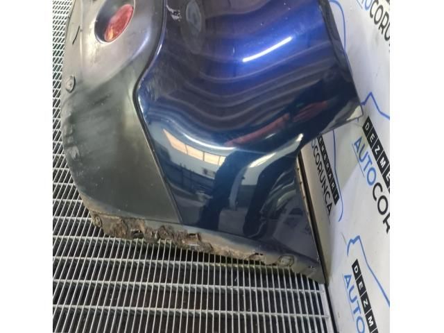 bontott NISSAN QASHQAI Hátsó Lökhárító (Üresen)