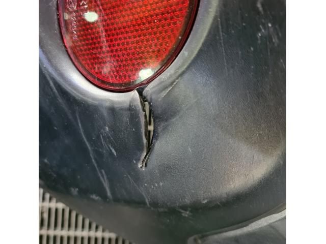 bontott NISSAN QASHQAI Hátsó Lökhárító (Üresen)