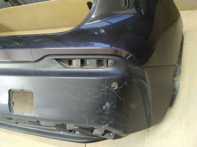 bontott NISSAN QASHQAI Hátsó Lökhárító (Üresen)