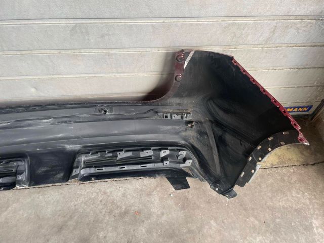 bontott NISSAN QASHQAI Hátsó Lökhárító (Üresen)