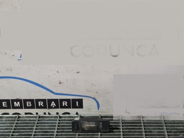 bontott NISSAN QASHQAI Hátsó Rendszámtábla Világítás