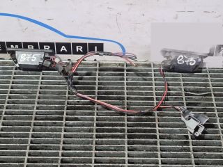 bontott NISSAN QASHQAI Hátsó Rendszámtábla Világítás