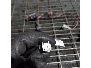 bontott NISSAN QASHQAI Hátsó Rendszámtábla Világítás