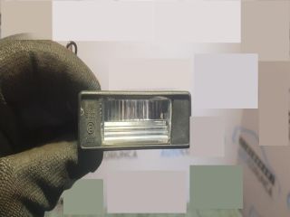 bontott NISSAN QASHQAI Hátsó Rendszámtábla Világítás