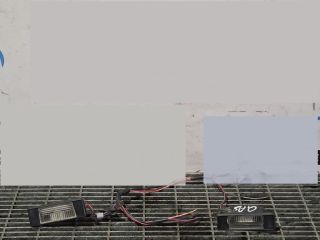 bontott NISSAN QASHQAI Hátsó Rendszámtábla Világítás