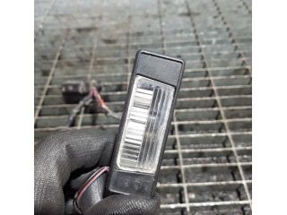 bontott NISSAN QASHQAI Hátsó Rendszámtábla Világítás