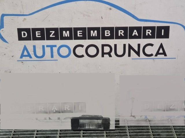 bontott NISSAN QASHQAI Hátsó Rendszámtábla Világítás