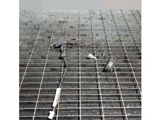 bontott NISSAN QASHQAI Hátsó Rendszámtábla Világítás