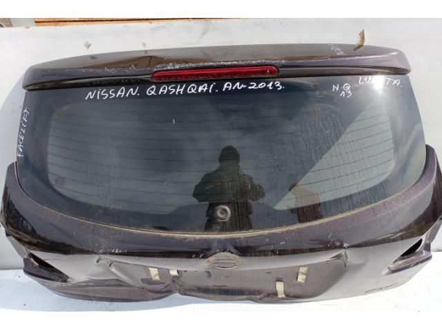 bontott NISSAN QASHQAI Hátsó Szélvédő