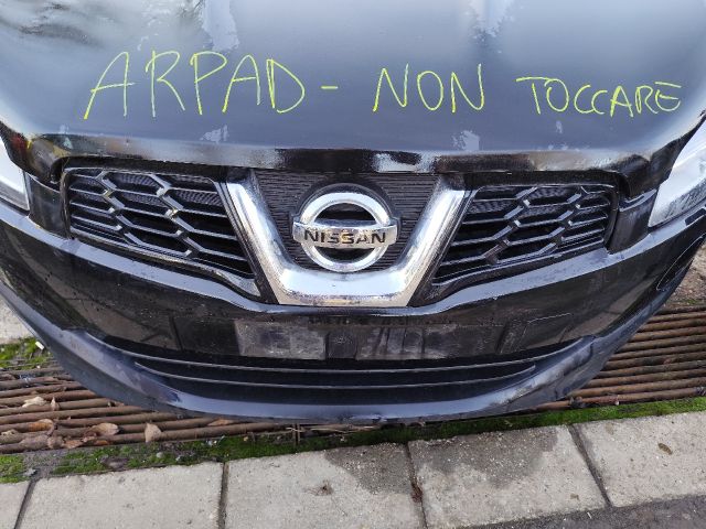 bontott NISSAN QASHQAI Hűtőrács