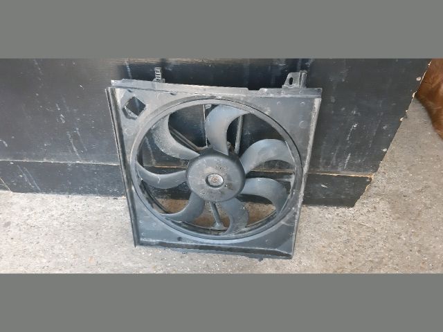 bontott NISSAN QASHQAI Hűtőventilátor