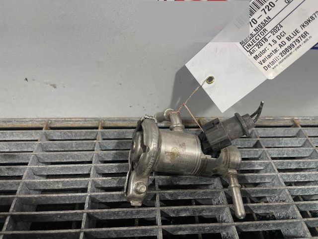 bontott NISSAN QASHQAI II AdBlue Befecskendező Egység