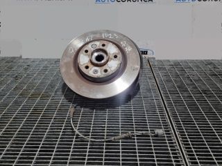 bontott NISSAN QASHQAI II Bal első Csonkállvány