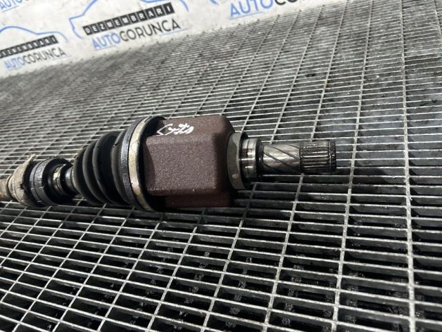 bontott NISSAN QASHQAI II Bal Féltengely