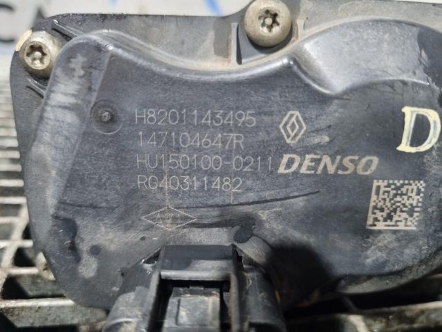 bontott NISSAN QASHQAI II EGR / AGR Szelep