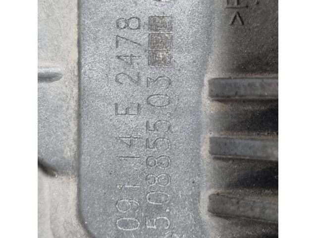 bontott NISSAN QASHQAI II Fojtószelep (Elektromos)