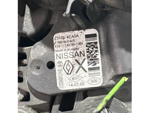 bontott NISSAN QASHQAI II Generátor