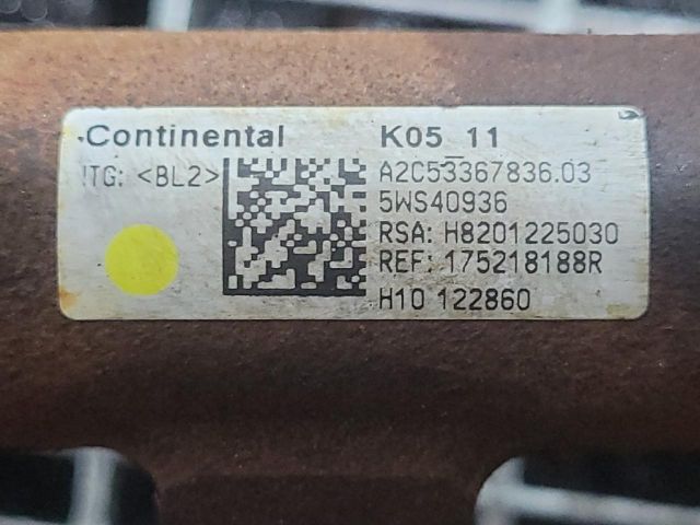 bontott NISSAN QASHQAI II Közösnyomócső