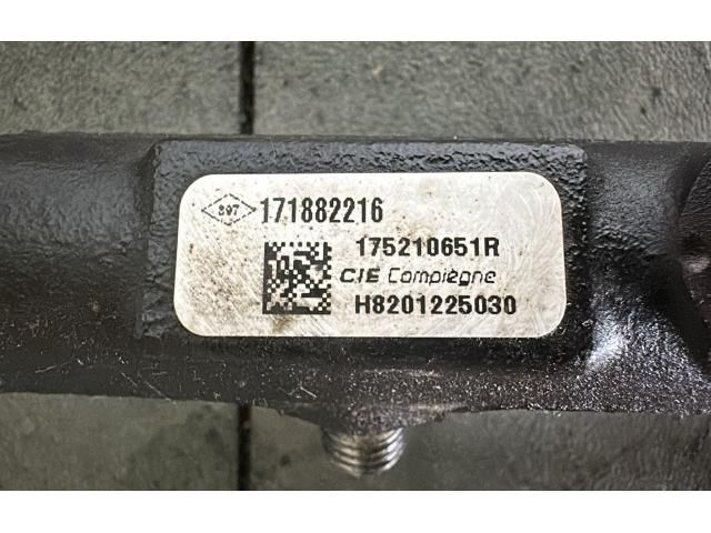 bontott NISSAN QASHQAI II Közösnyomócső