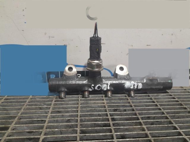 bontott NISSAN QASHQAI II Közösnyomócső