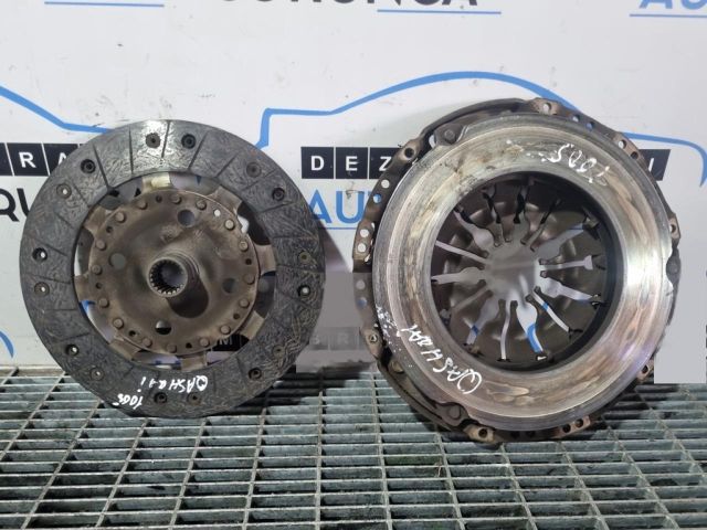 bontott NISSAN QASHQAI II Kuplung Szett (Szerkezet, Tárcsa)