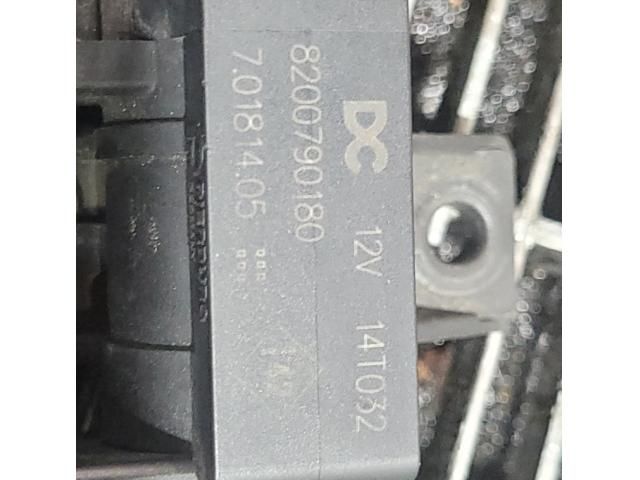 bontott NISSAN QASHQAI II Lefújószelep