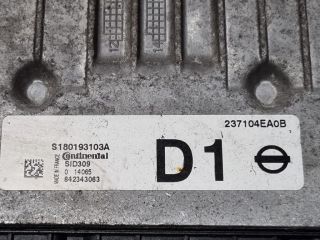 bontott NISSAN QASHQAI II Motorvezérlő