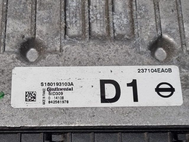 bontott NISSAN QASHQAI II Motorvezérlő