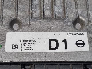 bontott NISSAN QASHQAI II Motorvezérlő