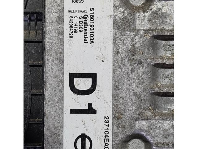 bontott NISSAN QASHQAI II Motorvezérlő