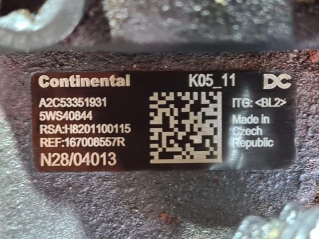 bontott NISSAN QASHQAI II Nagynyomású Szivattyú