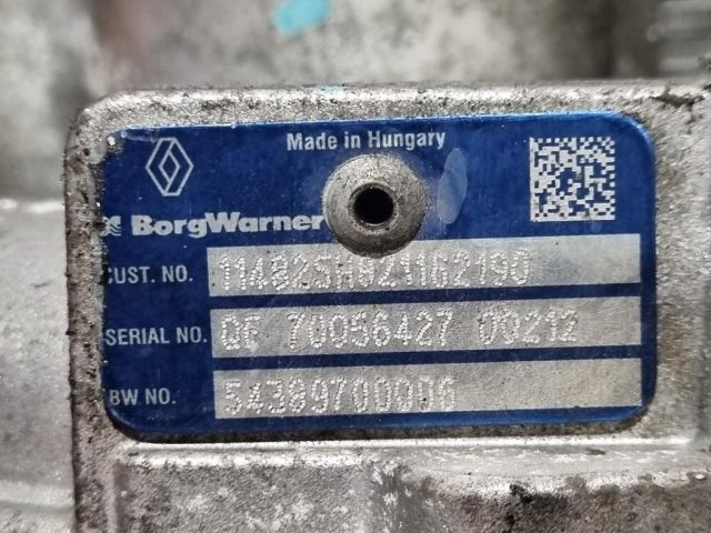 bontott NISSAN QASHQAI II Turbó