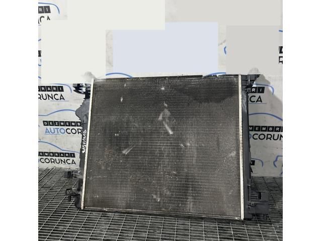 bontott NISSAN QASHQAI II Vízhűtő Radiátor (Klímás)