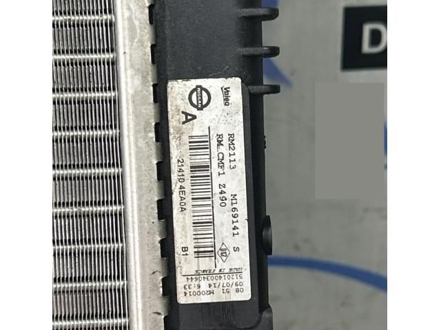 bontott NISSAN QASHQAI II Vízhűtő Radiátor (Klímás)