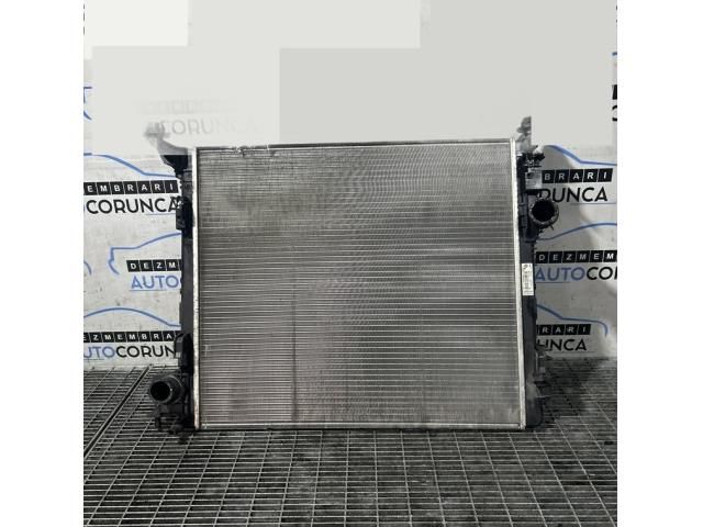 bontott NISSAN QASHQAI II Vízhűtő Radiátor (Klímás)