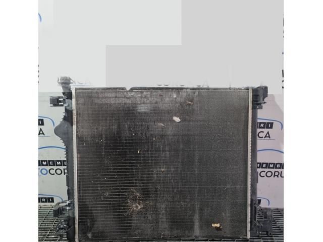 bontott NISSAN QASHQAI II Vízhűtő Radiátor (Klímás)