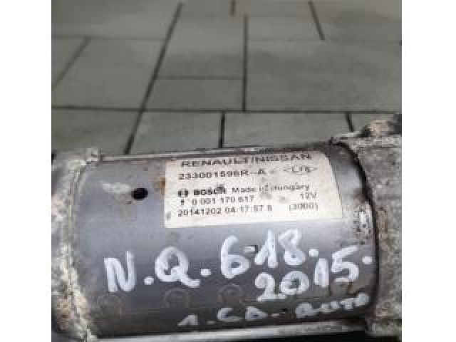 bontott NISSAN QASHQAI II Önindító